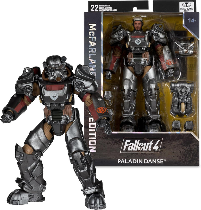 MCFARLANE TOYS Fallout 76 T60 Paladine Danse - Gaming Edition - Action Figure