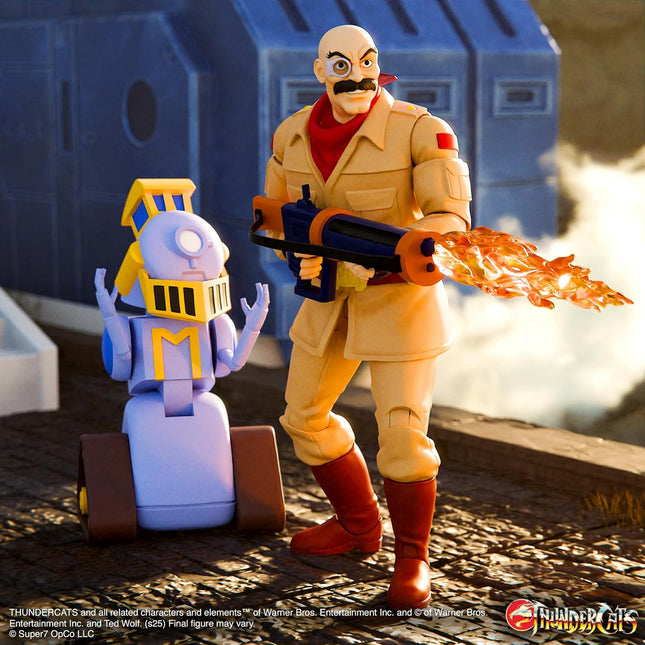 Super7 ULTIMATES! Thundercats Safari Joe - Thundercats Action Figure