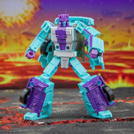 HASBRO Transformers Legacy Deluxe Class G2 Universe Breakdown - Action Figure