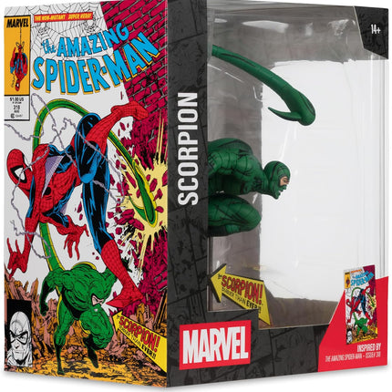 MCFARLANE TOYS Marvel Collection (Amazing Spider-Man #318) Scorpion - Statue