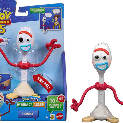 Mattel Disney and Pixar Toy Story 5 Interactables Forky - Phrases & Cross Talk