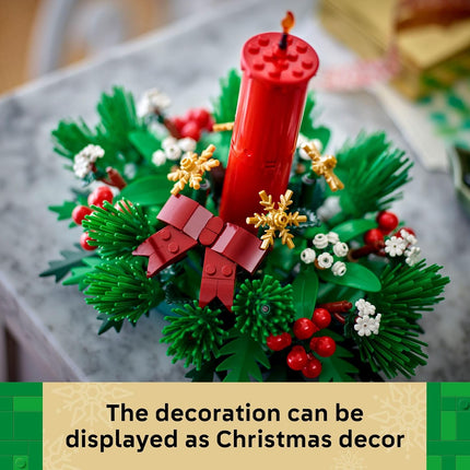 LEGO Christmas Table Decoration 40743