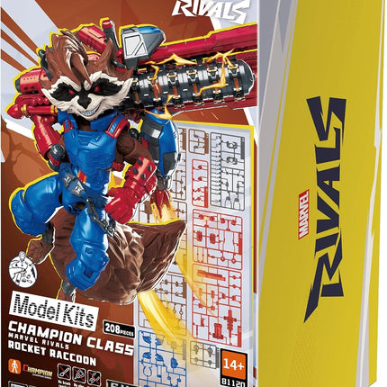 BLOKEES Marvel Rivals Champion Class - Rocket Raccoon - Model Kits