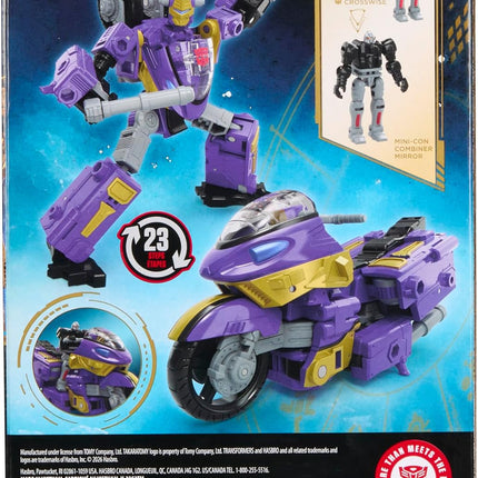 HASBRO Transformers Age Of The Primes Voyager Class - Sideways - Action Figure
