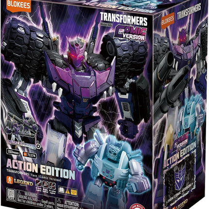 BLOKEES Transformers - Action Edition Comics 05 - Tarn - Model Kits