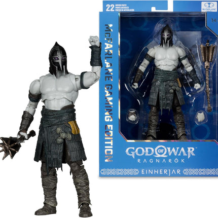 MCFARLANE TOYS God Of War Ragnarok - Einherjar - Gaming Edition - Action Figure