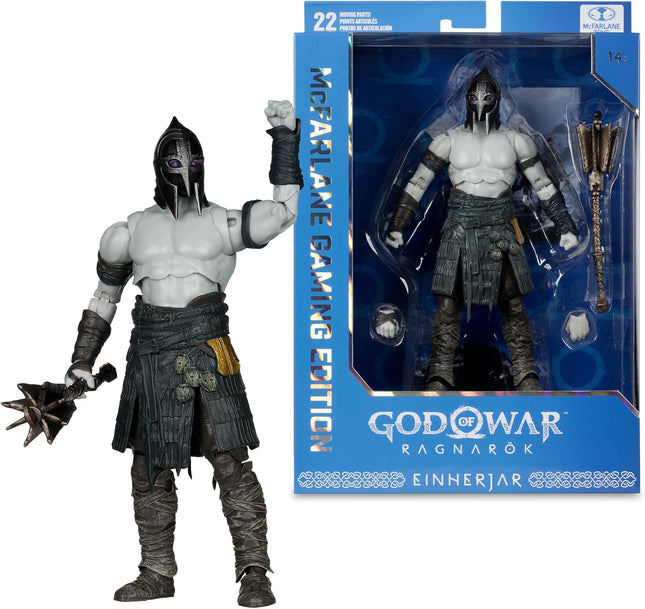 MCFARLANE TOYS God Of War Ragnarok - Einherjar - Gaming Edition - Action Figure