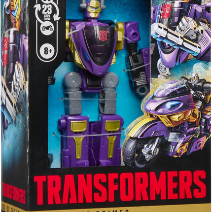 HASBRO Transformers Age Of The Primes Voyager Class - Sideways - Action Figure