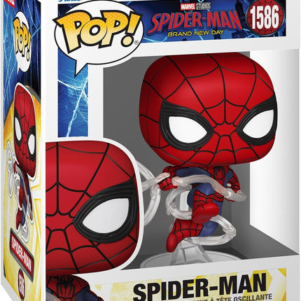 Funko Pop! Marvel: Spider-Man: Brand New Day (2026) Vinyl Figure #1586