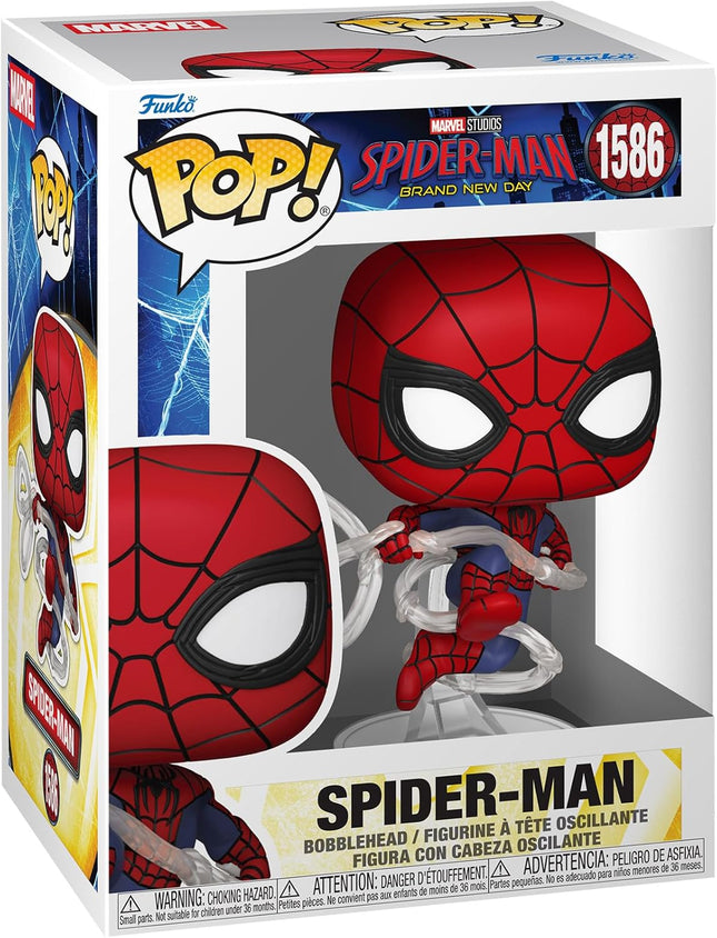 Funko Pop! Marvel: Spider-Man: Brand New Day (2026) Vinyl Figure #1586