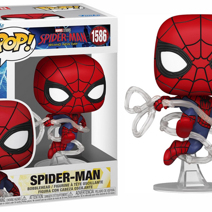 Funko Pop! Marvel: Spider-Man: Brand New Day (2026) Vinyl Figure #1586