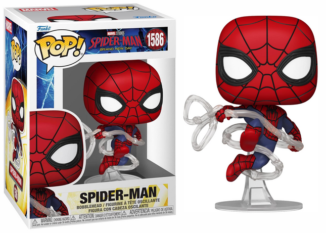 Funko Pop! Marvel: Spider-Man: Brand New Day (2026) Vinyl Figure #1586