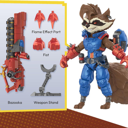 BLOKEES Marvel Rivals Champion Class - Rocket Raccoon - Model Kits