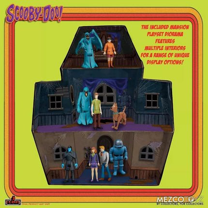 Mezco Scooby Doo Friends Foes Deluxe 5 Points Boxed Set
