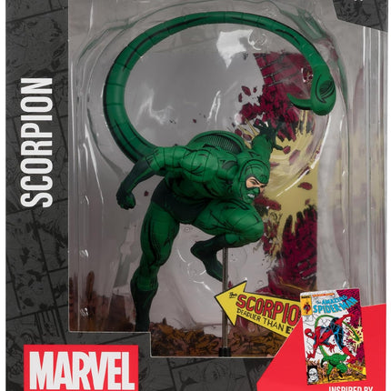 MCFARLANE TOYS Marvel Collection (Amazing Spider-Man #318) Scorpion - Statue