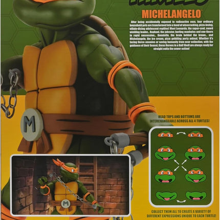 NECA TMNT 1/4 Giant-Size Michelangelo Action Figure