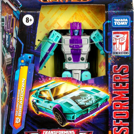 HASBRO Transformers Legacy Deluxe Class G2 Universe Breakdown - Action Figure