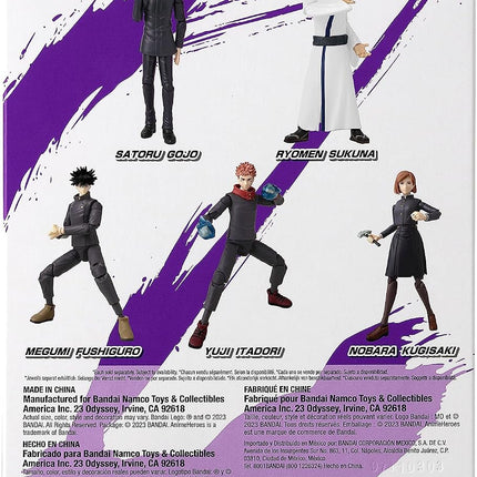 BANDAI Anime Heroes Jujutsu Kaisen - Ryomen Sukuna - Action Figure