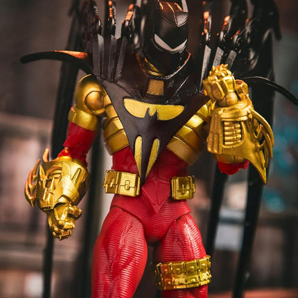 MCFARLANE DC Multiverse - Knightquest - Azrael Batman Action Figure