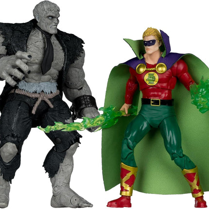 McFarlane Toys DC Multiverse Solomon Grundy vs Green Lantern Megafig 2-Pack