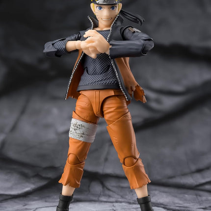 TAMASHII NATIONS Naruto Uzumaki (The Power To Unite) Action Figure