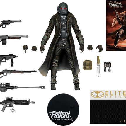 MCFARLANE TOYS Fallout 76 New Vegas NCR Ranger Elite Edition #4 - Action Figure