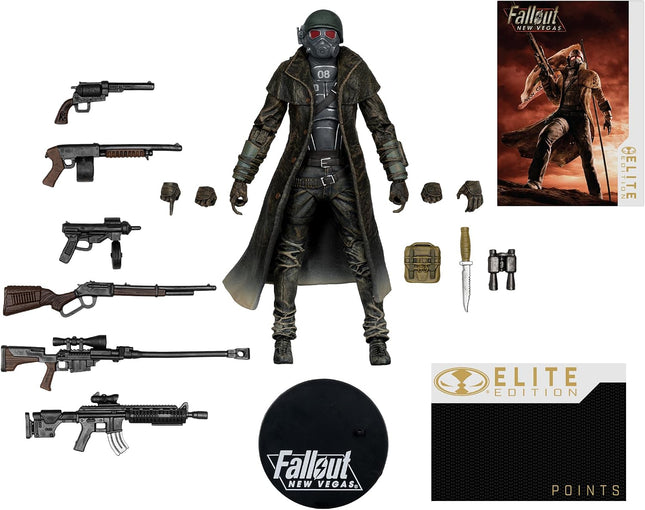 MCFARLANE TOYS Fallout 76 New Vegas NCR Ranger Elite Edition #4 - Action Figure