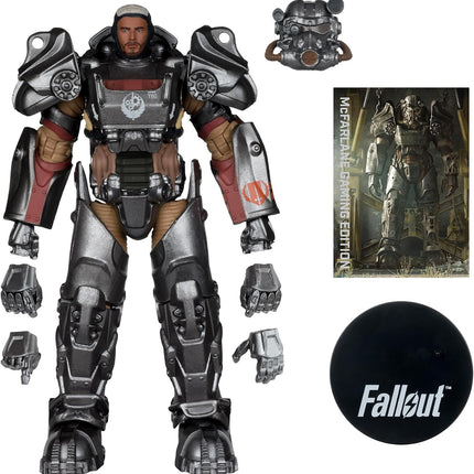 MCFARLANE TOYS Fallout 76 T60 Paladine Danse - Gaming Edition - Action Figure