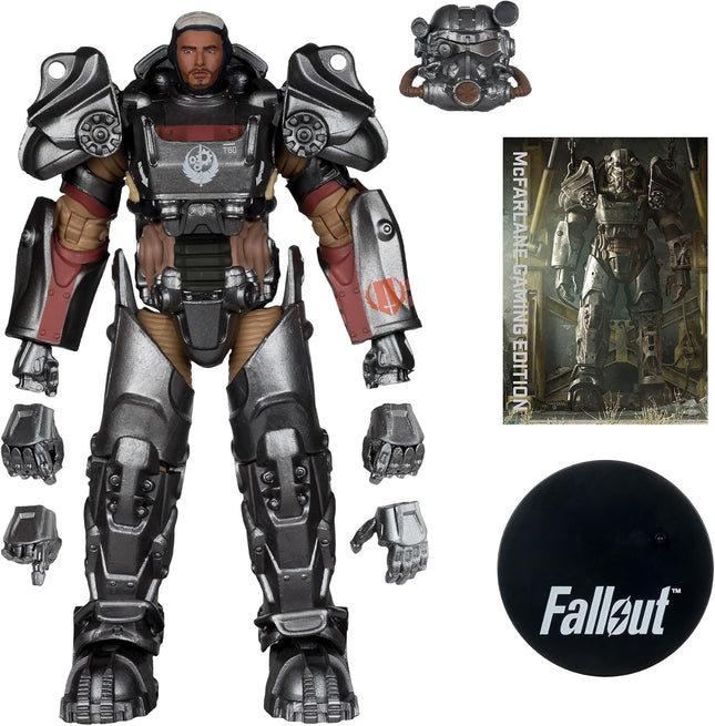 MCFARLANE TOYS Fallout 76 T60 Paladine Danse - Gaming Edition - Action Figure