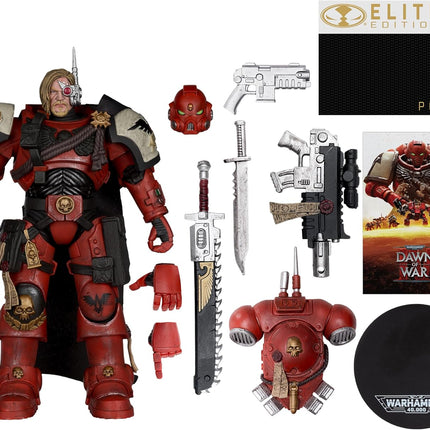McFarlane Toys - Warhammer 40,000 (Dawn of War 4) Captain Cyrus Action Figure