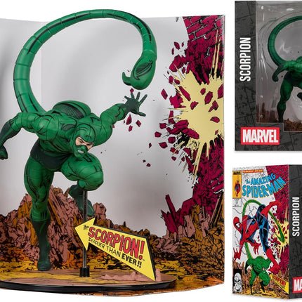 MCFARLANE TOYS Marvel Collection (Amazing Spider-Man #318) Scorpion - Statue