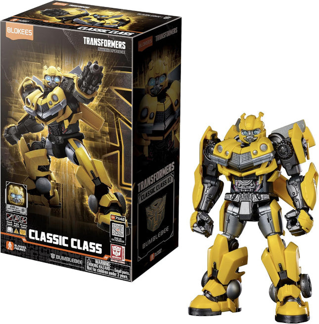 BLOKEES Transformers - Classic Class - Rise Of The Beasts - Bumblebee Model Kits