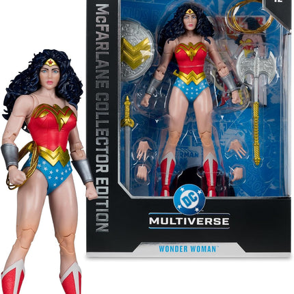MCFARLANE TOYS DC Multiverse - Wonder Woman (Classic) Edition #61 Action Figure