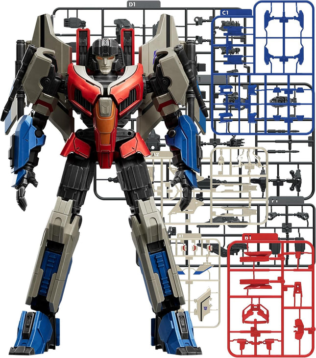 BLOKEES Transformers One - Classic Class - Starscream - Model Kits