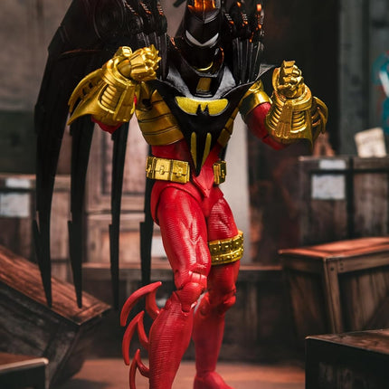 MCFARLANE DC Multiverse - Knightquest - Azrael Batman Action Figure