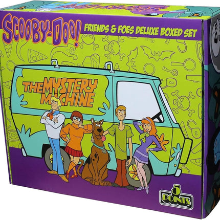 Mezco Scooby Doo Friends Foes Deluxe 5 Points Boxed Set