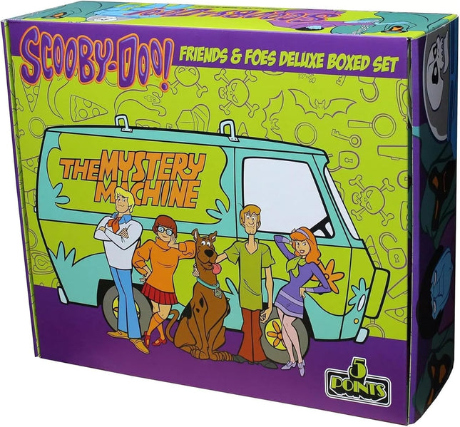 Mezco Scooby Doo Friends Foes Deluxe 5 Points Boxed Set