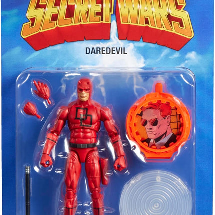 HASBRO Marvel Legends Secret Wars Daredevil (Lenticular Shield) - Action Figure