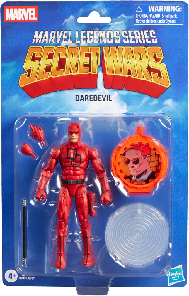 HASBRO Marvel Legends Secret Wars Daredevil (Lenticular Shield) - Action Figure