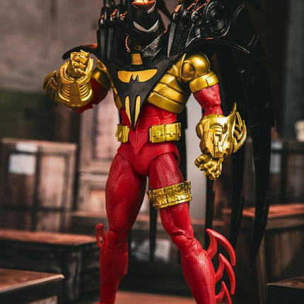 MCFARLANE DC Multiverse - Knightquest - Azrael Batman Action Figure