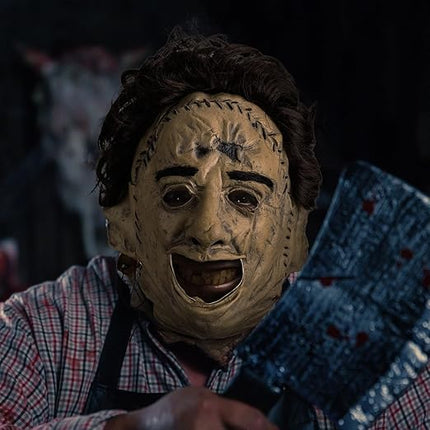The Texas Chainsaw Massacre 1974 Vinyl Leatherface Killing Mask