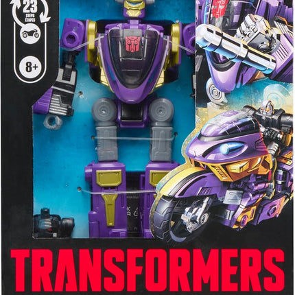 HASBRO Transformers Age Of The Primes Voyager Class - Sideways - Action Figure