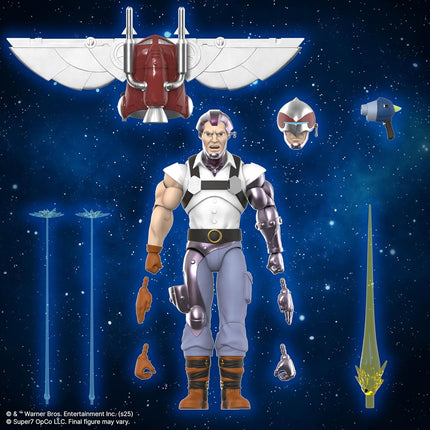 Super7 SilverHawks ULTIMATES! Wave - Condor (Toon) Action Figure