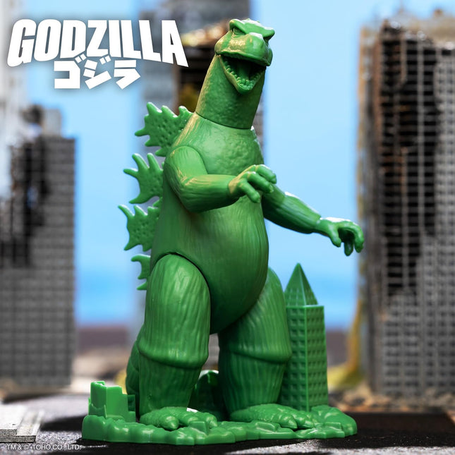 SUPER7 Toho - Godzilla Classic Movie (Model Kit In Box) Action Figure
