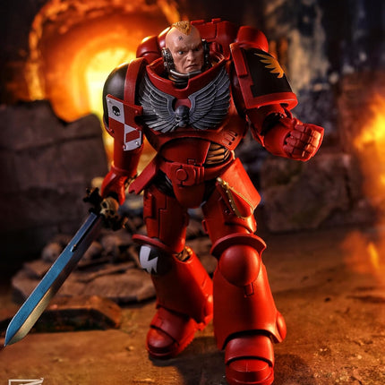 McFarlane Warhammer 40,000 - Assault Intercessor Sergeant (Blood Angel)