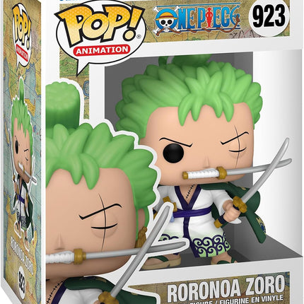 Funko POP! Animation: One Piece - Roronoa Zoro Vinyl Figure #923