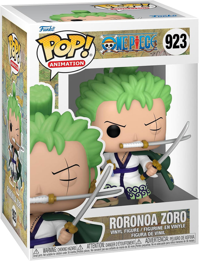 Funko POP! Animation: One Piece - Roronoa Zoro Vinyl Figure #923