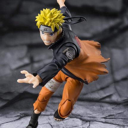 TAMASHII NATIONS Naruto Uzumaki (The Power To Unite) Action Figure