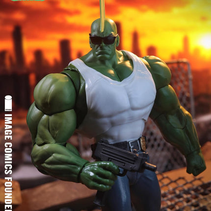MCFARLANE TOYS Dragon - (Savage) (Image Comics Founders Series) Action Figure