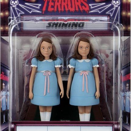 NECA The Shining - The Grady Twins 2-Pack Toony Terrors Action Figures